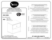 South Shore 3642 Assembly Instructions Manual