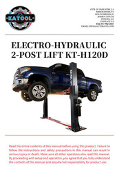 Katool KT-H120D Manual