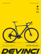 devinci Hatchet Pro 2025+ Technical Manual