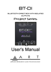 Applied Research and Technology Project Series User Manual