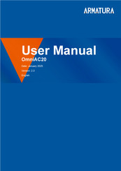 ARMATURA OmniAC20 User Manual