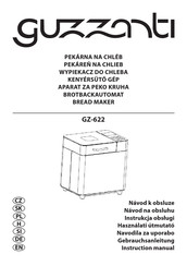 Guzzanti GZ-622 Instruction Manual