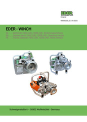 EDER Powerwinch 1200 B Operating Manual