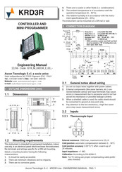 Ascon tecnologic KRD3R Engineering Manual