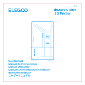 Elegoo Mars 5 Ultra User Manual