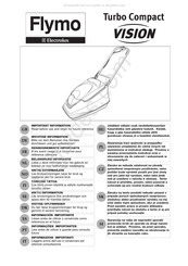 Electrolux Flymo Vision Compact Manual