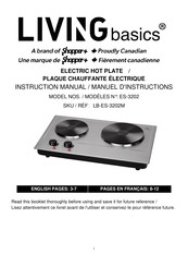 Shopper+ LIVING BASICS ES-3202 Instruction Manual