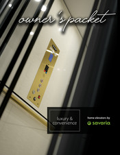 Savaria PREMIER LIFTS Eclipse Owner's Manual