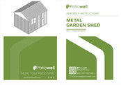 Patiowell T-PS23-0415B-GY Assembly Instructions Manual