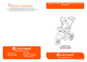 Baby Trend Expedition Jogger Instruction Manual