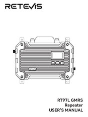 Retevis RT97L User Manual