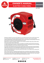 Alemlube Rewinda AR1024020CRR Owner's Manual