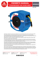 Alemlube Rewinda AR1020CAB Owner's Manual