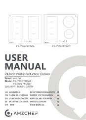amzchef FS-I72S-FFDD06 User Manual