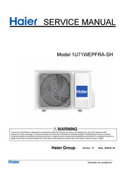 Haier 1U71WEPFRA-SH Service Manual