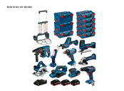Bosch Professional GST 18 V-LI S Original Instructions Manual