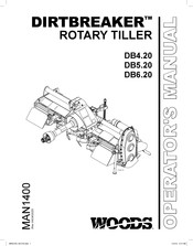 Woods DIRTBREAKER DB4.20 Operator's Manual