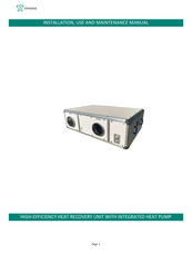 Innova HRA+ 200 Instructions For Installation, Use And Maintenance Manual