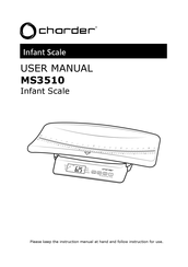 Charder MS3510 User Manual
