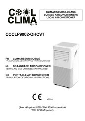 elem COOL CLIMA CCCLP9002-OHCWI Translation Of Original Instructions