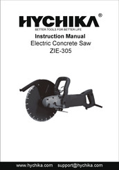 HYCHIKA ZIE-305 Instruction Manual