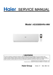 Haier AS35SBBHRA-MW Service Manual