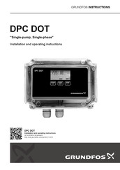 Grundfos DPC DOT Installation And Operating Instructions Manual