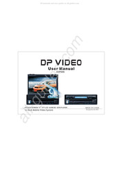 DP VIDEO DZP905 User Manual
