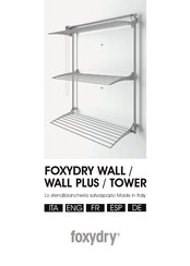 Foxydry TOWER Assembly Instructions Manual