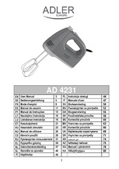 Adler Europe AD 4231 User Manual