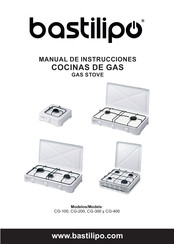 Bastilipo CG-200 Manual