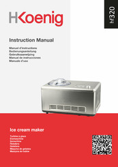 Hkoenig HF320 Instruction Manual