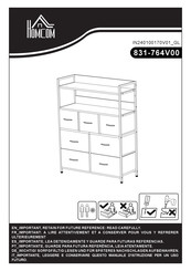 HOMCOM 831-764V00 User Manual