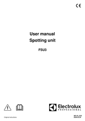 Electrolux Professional FSU3 User Manual