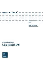 Spanset Secutex Coilprotect SEMI Manual