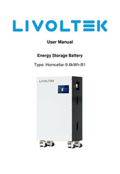 LIVOLTEK Homcellar-9.6kWh-B1 User Manual