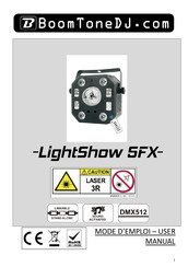 BoomToneDJ LightShow 5FX User Manual