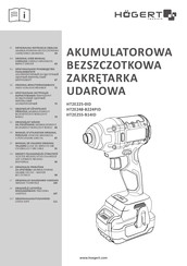 HOGERT HT2E248-B224PID Original User Manual