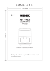 Medek RA510DV User Manual