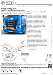 Metec 852131 Mounting Instructions