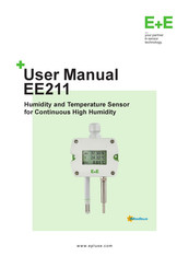 E+E Elektronik EE211 User Manual
