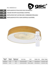 gsc evolution 300005042 Manual