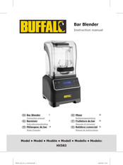Buffalo HX583 Instruction Manual
