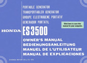Honda ES3500 Owner's Manual