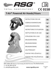 RSG 614060 Instructions For Use Manual
