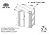 STOREHAUS EL-1562x0822-LISA-D2-WD0-PT Instructions For Assembly, Maintenance And Safe Use