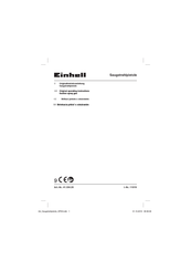 EINHELL 41.334.20 Original Operating Instructions
