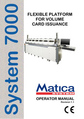 Matica SYSTEM 700 Manual