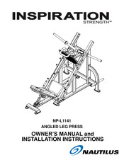 Nautilus INSPIRATION STRENGHT NP-L1141 Owner's Manual