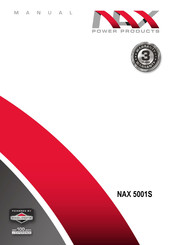 NAX 5001S Manual